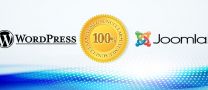 100 % Wordpress ve Joomla Uyumlu Sunucular